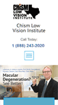 Mobile Screenshot of chismlowvision.com